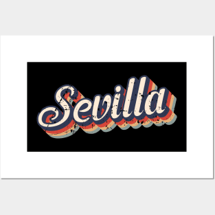 Sevilla vintage 2 000006 Posters and Art